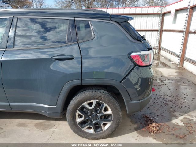 3C4NJDDB1JT156459 Jeep Compass Trailhawk 4x4