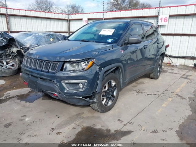 3C4NJDDB1JT156459 Jeep Compass Trailhawk 4x4