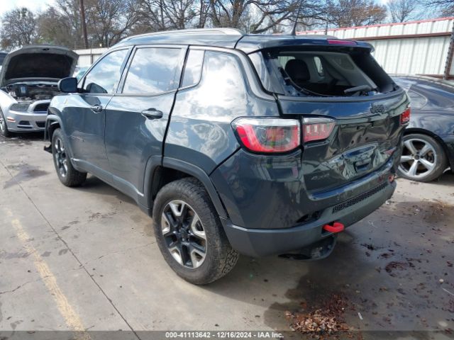 3C4NJDDB1JT156459 Jeep Compass Trailhawk 4x4