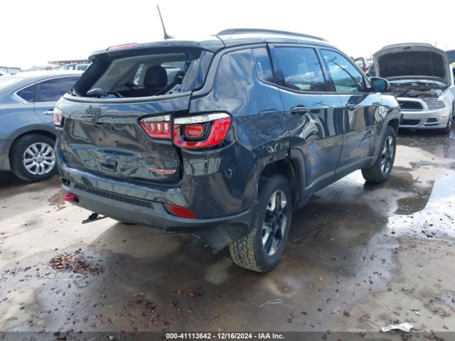 3C4NJDDB1JT156459 Jeep Compass Trailhawk 4x4