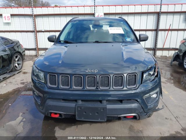3C4NJDDB1JT156459 Jeep Compass Trailhawk 4x4