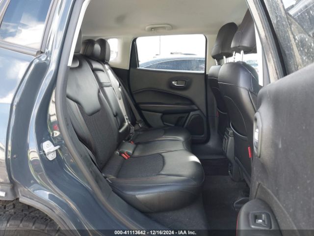 3C4NJDDB1JT156459 Jeep Compass Trailhawk 4x4