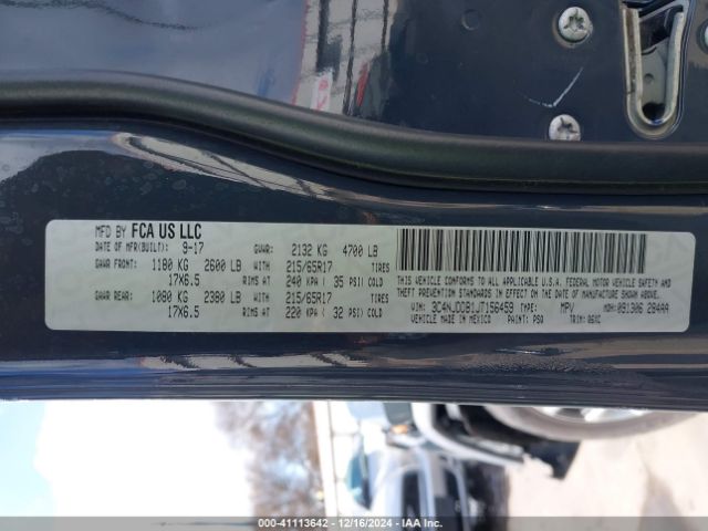 3C4NJDDB1JT156459 Jeep Compass Trailhawk 4x4