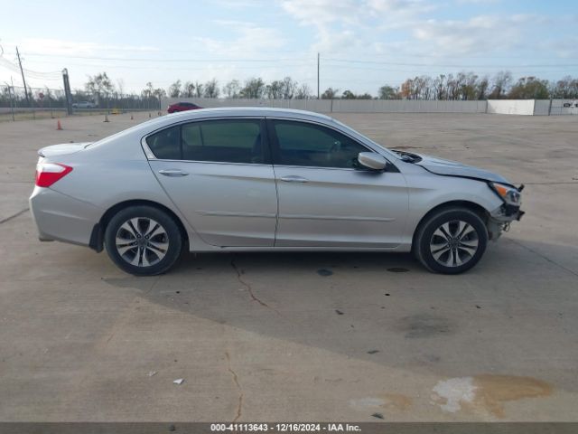 1HGCR2F33EA074144 Honda ACCORD LX