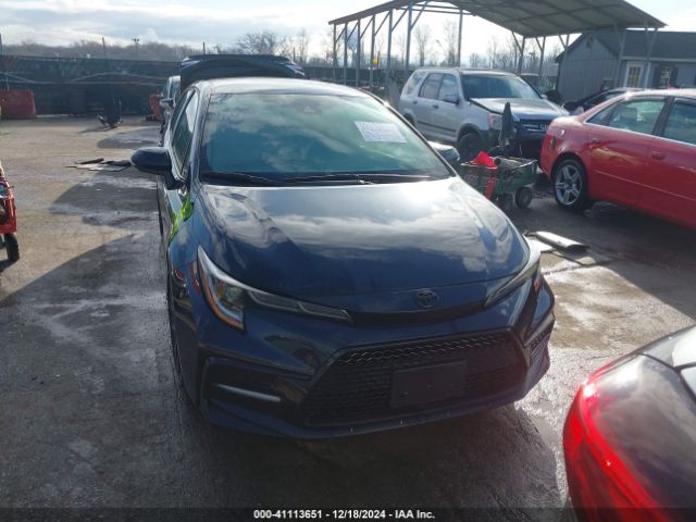 5YFS4MCE9NP107640 Toyota Corolla Se Nightshade Edition
