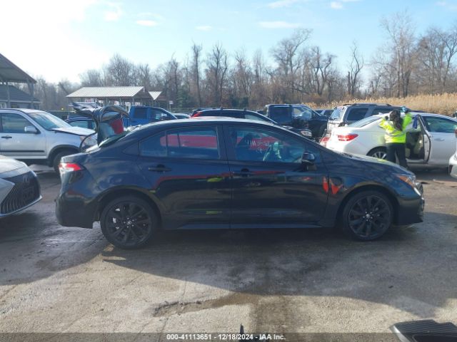 5YFS4MCE9NP107640 Toyota Corolla Se Nightshade Edition