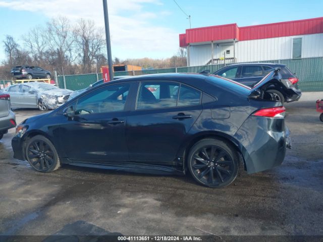 5YFS4MCE9NP107640 Toyota Corolla Se Nightshade Edition