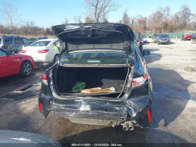 5YFS4MCE9NP107640 Toyota Corolla Se Nightshade Edition