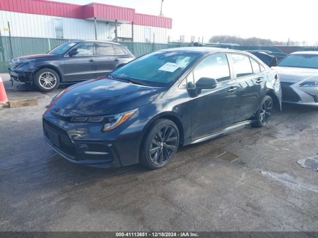 5YFS4MCE9NP107640 Toyota Corolla Se Nightshade Edition