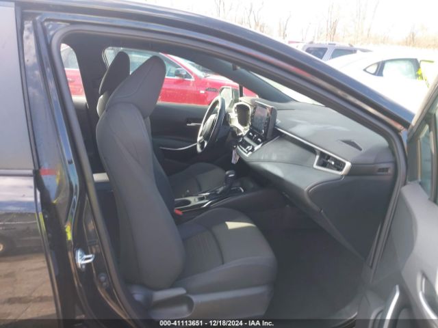 5YFS4MCE9NP107640 Toyota Corolla Se Nightshade Edition