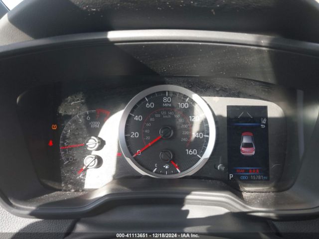 5YFS4MCE9NP107640 Toyota Corolla Se Nightshade Edition