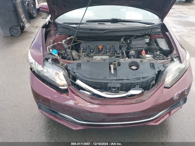 Honda Civic Lx 2015 19XFB2F55FE252670 Image 10