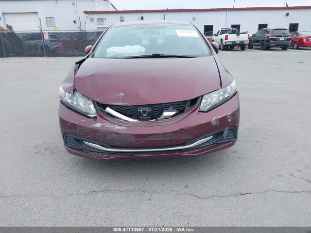Honda Civic Lx 2015 19XFB2F55FE252670 Image 12