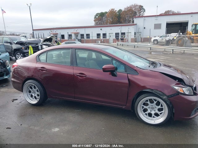 Honda Civic Lx 2015 19XFB2F55FE252670 Image 13