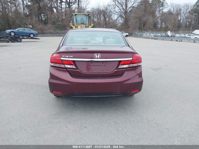 Honda Civic Lx 2015 19XFB2F55FE252670 Image 16