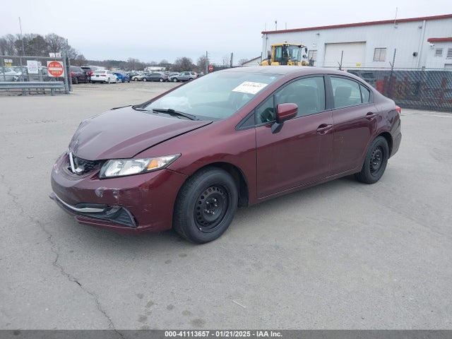 Honda Civic Lx 2015 19XFB2F55FE252670 Image 2
