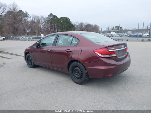 Honda Civic Lx 2015 19XFB2F55FE252670 Image 3