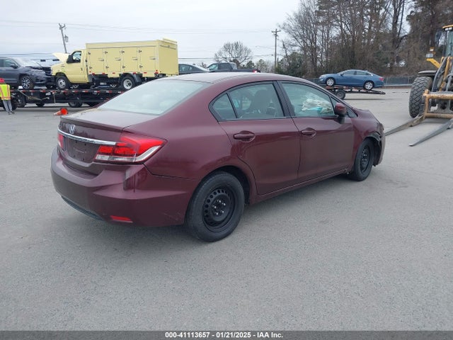 Honda Civic Lx 2015 19XFB2F55FE252670 Image 4