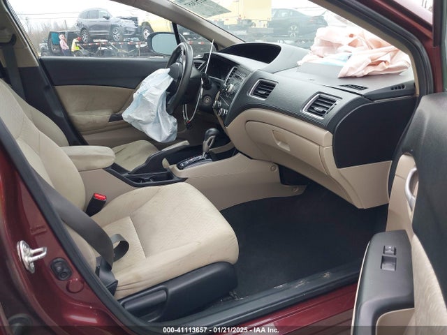 Honda Civic Lx 2015 19XFB2F55FE252670 Image 5