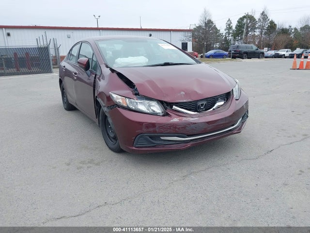Honda Civic Lx 2015 19XFB2F55FE252670 Image 6