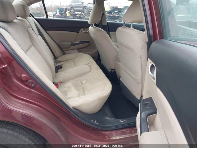 Honda Civic Lx 2015 19XFB2F55FE252670 Image 8