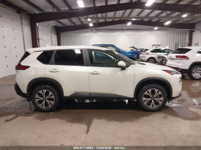 JN8BT3BB4PW479809 Nissan Rogue Sv Intelligent Awd