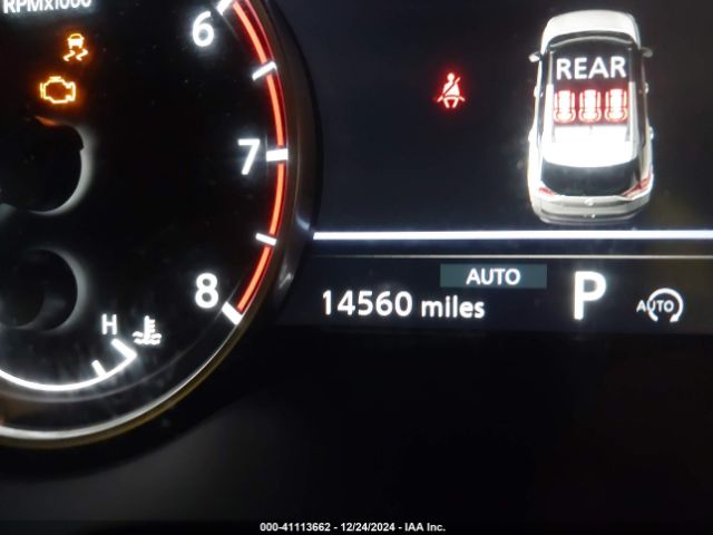 JN8BT3BB4PW479809 Nissan Rogue Sv Intelligent Awd
