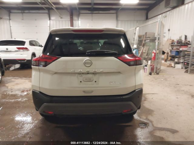JN8BT3BB4PW479809 Nissan Rogue Sv Intelligent Awd