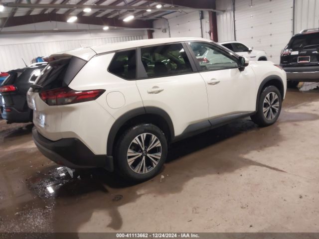 JN8BT3BB4PW479809 Nissan Rogue Sv Intelligent Awd