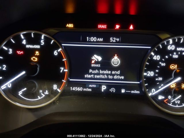 JN8BT3BB4PW479809 Nissan Rogue Sv Intelligent Awd
