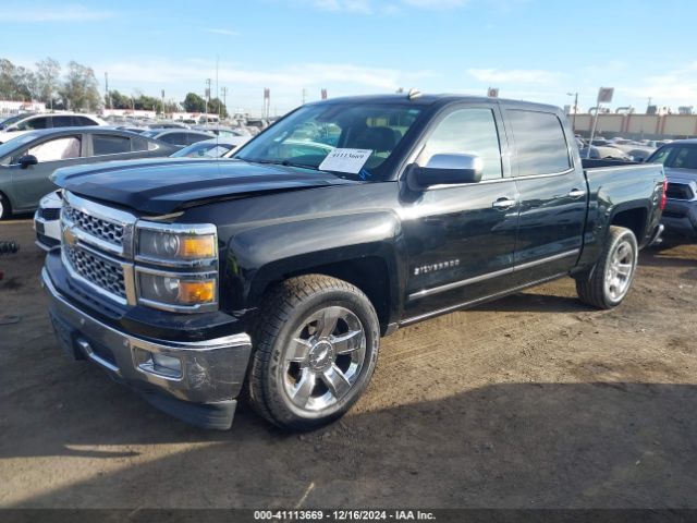3GCPCSEC6EG304022 Chevrolet Silverado 1500 1lz