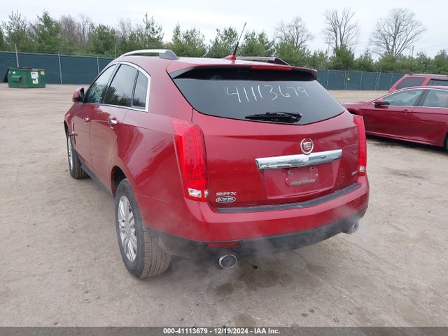 2012 CADILLAC SRX 3GYFNAE36CS620735 Photo 2