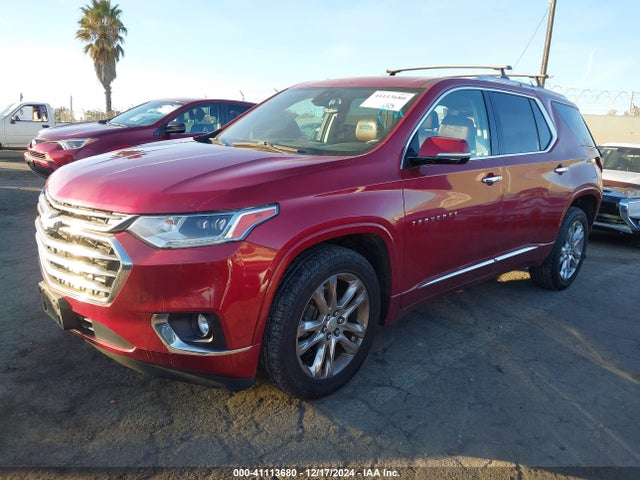 1GNEVJKW1KJ191821 Chevrolet Traverse High Country
