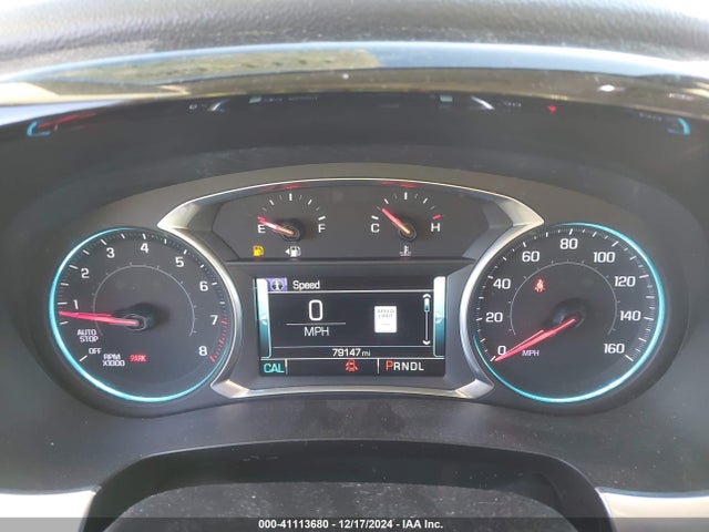 1GNEVJKW1KJ191821 Chevrolet Traverse High Country