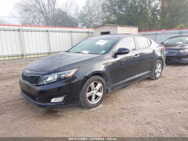 KIA Optima Lx 2015 5XXGM4A72FG435681 Image 2