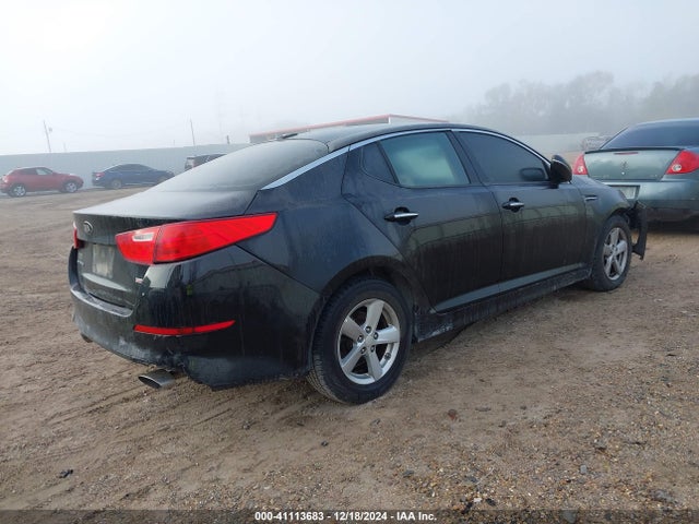 KIA Optima Lx 2015 5XXGM4A72FG435681 Image 4