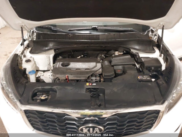 5XYPGDA38KG453404 KIA Sorento 2.4l Lx