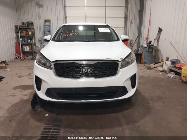 5XYPGDA38KG453404 KIA Sorento 2.4l Lx