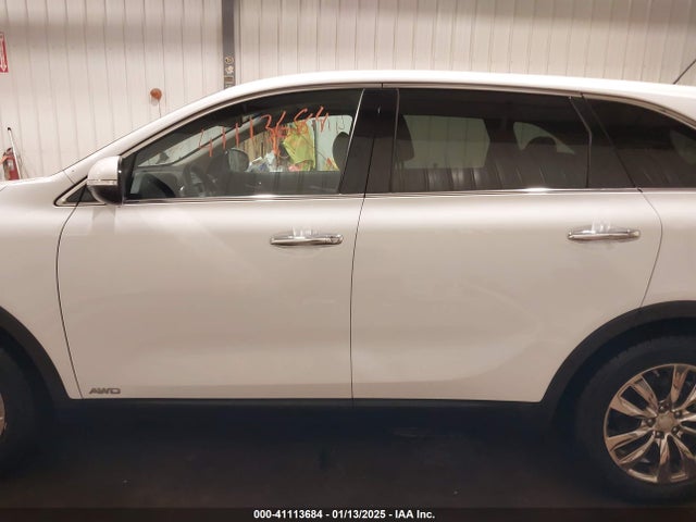5XYPGDA38KG453404 KIA Sorento 2.4l Lx