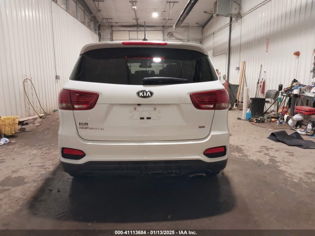 5XYPGDA38KG453404 KIA Sorento 2.4l Lx