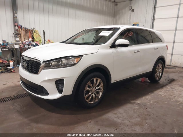 5XYPGDA38KG453404 KIA Sorento 2.4l Lx