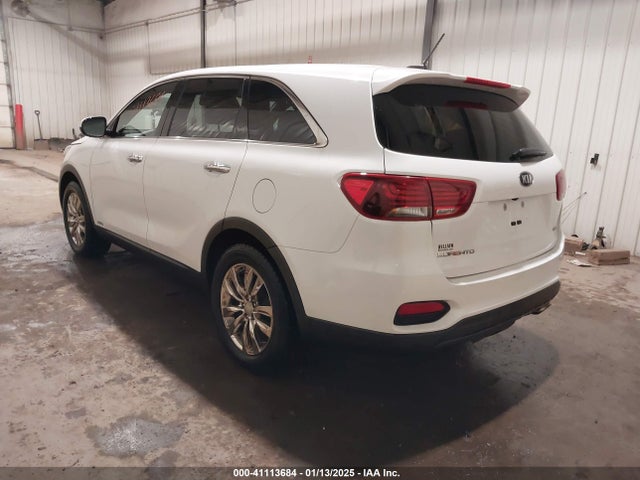 5XYPGDA38KG453404 KIA Sorento 2.4l Lx
