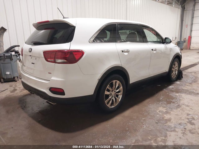 5XYPGDA38KG453404 KIA Sorento 2.4l Lx
