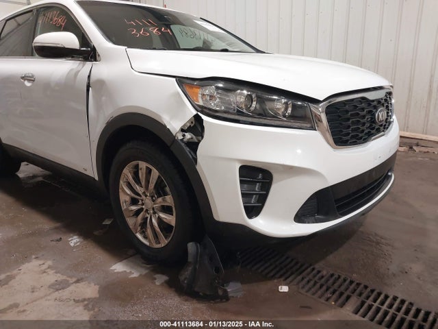 5XYPGDA38KG453404 KIA Sorento 2.4l Lx
