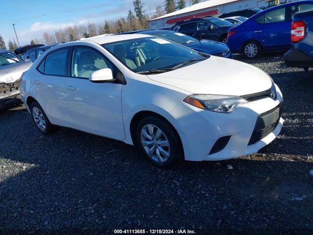 Toyota COROLLA LE 2014 5YFBURHE3EP171842 Image 1