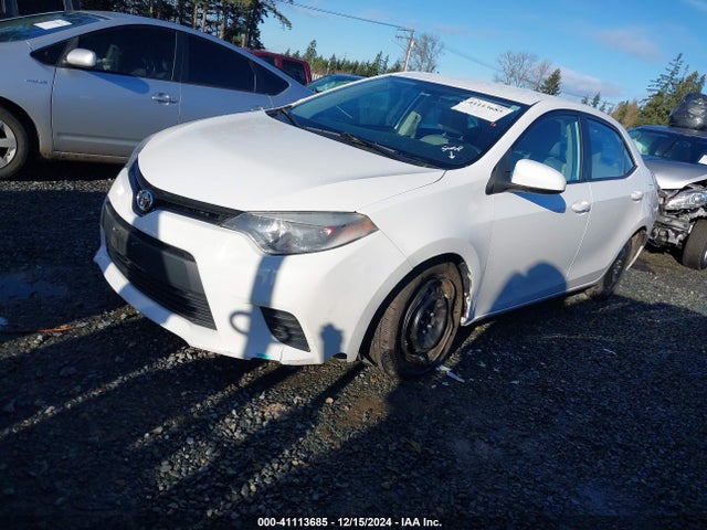 Toyota COROLLA LE 2014 5YFBURHE3EP171842 Image 2