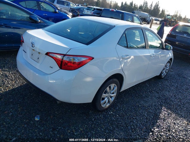 Toyota COROLLA LE 2014 5YFBURHE3EP171842 Image 4