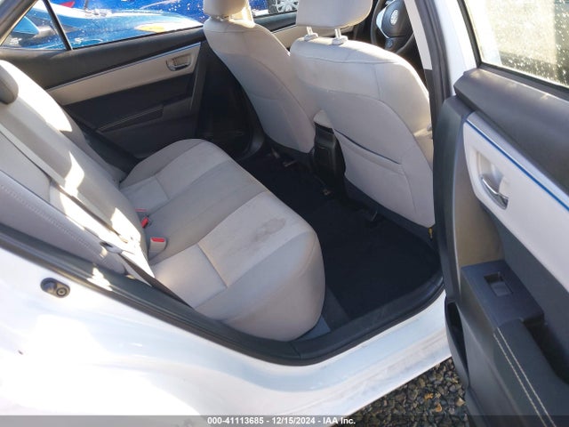 Toyota COROLLA LE 2014 5YFBURHE3EP171842 Image 8