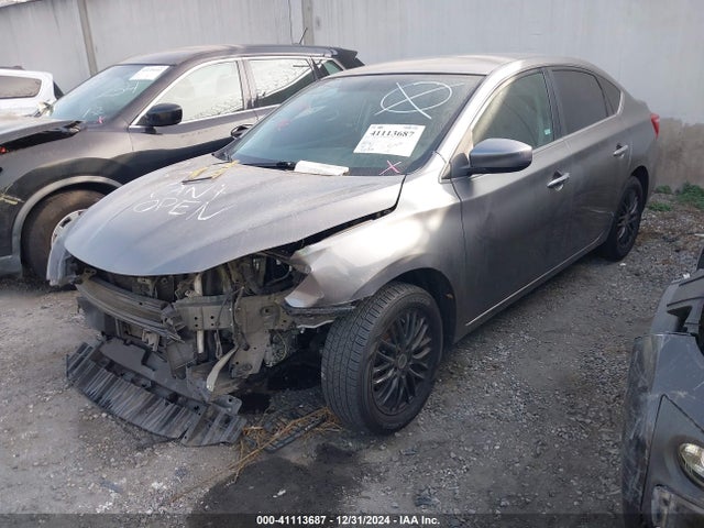 Nissan SENTRA SV 2017 3N1AB7AP8HY292732 Image 2