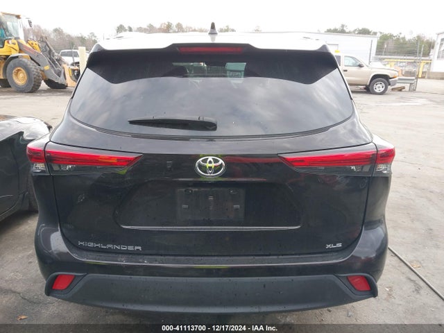 Toyota Highlander Xle 2020 5TDGZRAH1LS022927 Image 16